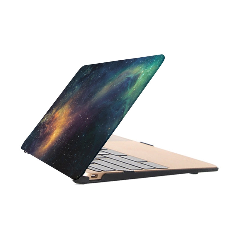 Para MacBook Pro Retina 12 polegadas Padrões Céu Estrelado Autocolantes de Água para Portátil Apple Estojo Protetor PC