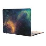 Para MacBook Pro Retina 12 polegadas Padrões Céu Estrelado Autocolantes de Água para Portátil Apple Estojo Protetor PC
