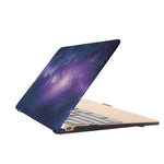 Para MacBook Pro Retina 12 polegadas Padrões Céu Estrelado Autocolantes de Água para Portátil Apple Estojo Protetor PC