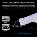 Carregador de Carro MagSafe 2 Estilo T 5 Pinos 60W 16,5V 3,65A com 1 Porta USB para Apple MacBook A1465 / A1502 / A1435 / MD212 / MD2123 / MD662, Comprimento: 1,7m