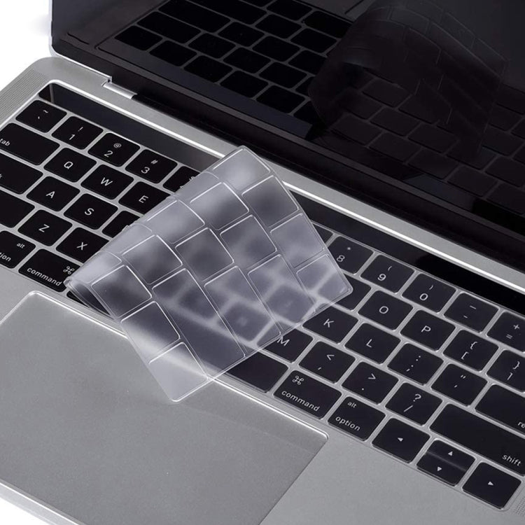 ENKAY Capa Protetora de TPU para Teclado para MacBook Pro 13,3 polegadas sem Touch Bar A1708 / MacBook 12 2015 A1534, Versão Europa, Para MacBook Pro 2016