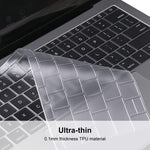 ENKAY Capa Protetora de TPU para Teclado para MacBook Pro 13,3 polegadas sem Touch Bar A1708 / MacBook 12 2015 A1534, Versão Europa, Para MacBook Pro 2016