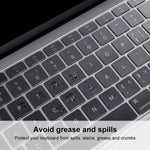 ENKAY Capa Protetora de TPU para Teclado para MacBook Pro 13,3 polegadas sem Touch Bar A1708 / MacBook 12 2015 A1534, Versão Europa, Para MacBook Pro 2016