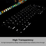 ENKAY Capa Protetora de TPU para Teclado para MacBook Pro 13,3 polegadas sem Touch Bar A1708 / MacBook 12 2015 A1534, Versão Europa, Para MacBook Pro 2016