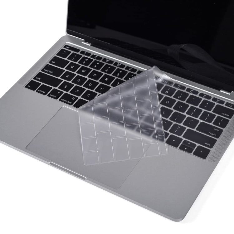 ENKAY Capa Protetora de TPU para Teclado para MacBook 12 polegadas 2015 (A1534) / MacBook Pro 13,3 polegadas sem Touch Bar (A1708), Versão Europa, Versão UE