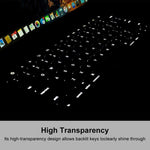 ENKAY Capa Protetora de TPU para Teclado para MacBook 12 polegadas 2015 (A1534) / MacBook Pro 13,3 polegadas sem Touch Bar (A1708), Versão Europa, Versão UE