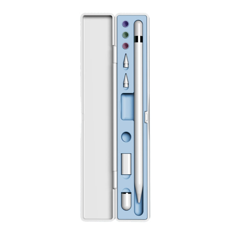 Caixa de Armazenamento Multifuncional Antichoque para Apple Pencil 1 / 2