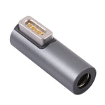 Adaptador DC 5,5 x 2,1mm fêmea para MagSafe 1 macho, 5,5 x 2,1mm para MagSafe 1