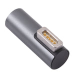 Adaptador DC 5,5 x 2,1mm fêmea para MagSafe 1 macho, 5,5 x 2,1mm para MagSafe 1