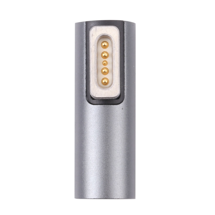 Adaptador DC 5,5 x 2,1mm fêmea para MagSafe 1 macho, 5,5 x 2,1mm para MagSafe 1