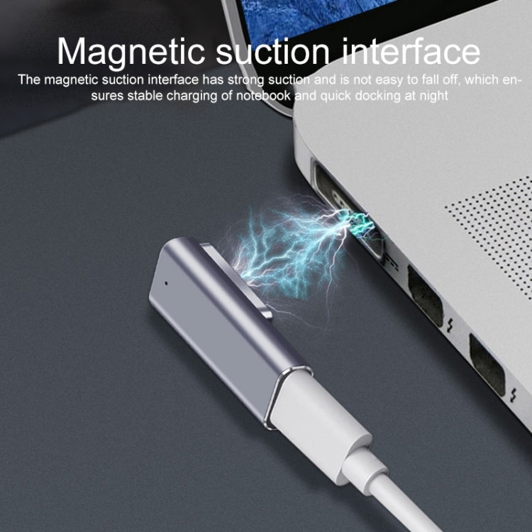 Adaptador DC 5,5 x 2,1mm fêmea para MagSafe 1 macho, 5,5 x 2,1mm para MagSafe 1