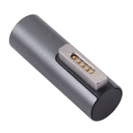 Adaptador DC 5.5 x 2.1mm Fêmea para MagSafe 2 Macho, 5.5 x 2.1mm para MagSafe 2
