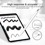 Caneta Stylus Capacitiva Ativa P8 com Rejeição de Palma para iPad Versão Após 2018, P8