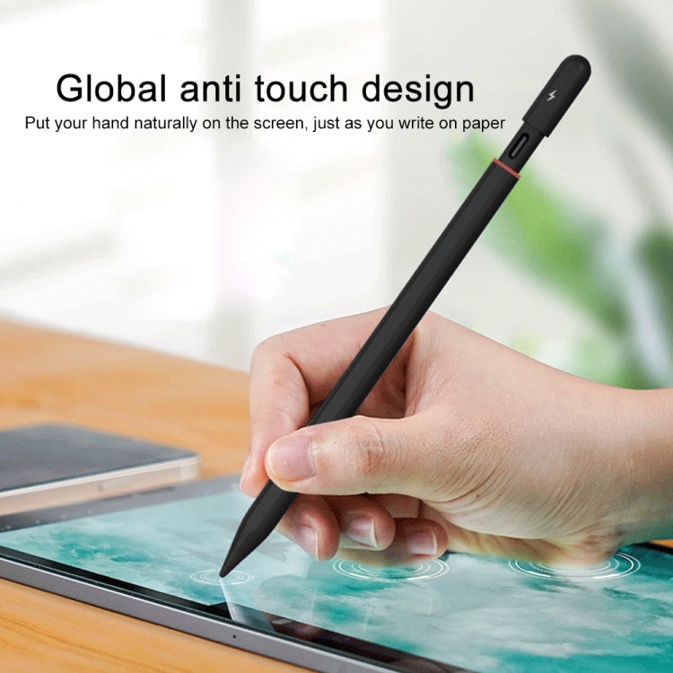 Caneta Stylus Capacitiva Ativa P8 com Rejeição de Palma para iPad Versão Após 2018, P8