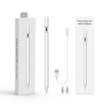 Caneta Stylus Capacitiva Ativa P8 com Rejeição de Palma para iPad Versão Após 2018, P8