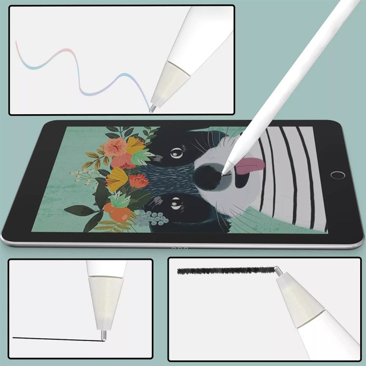 Ponta Curta de Metal M2 para Apple Pencil 1 / 2, M2 Curta