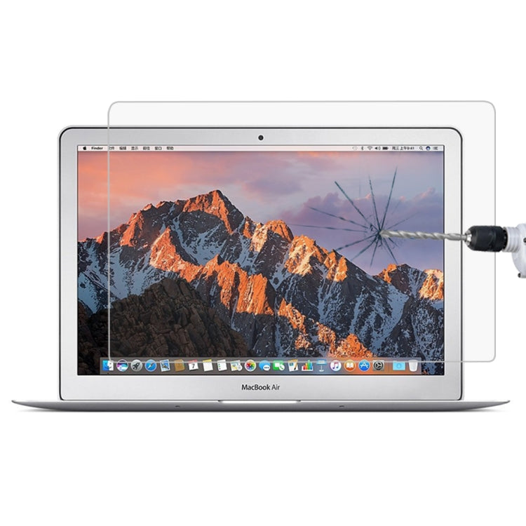 Filme de Vidro Temperado HD à Prova de Explosão com Dureza de Superfície 9H para MacBook Air 13.3 polegadas (A1369 / A1466), Para MacBook Air 13.3 polegadas (A1369 / A1466)