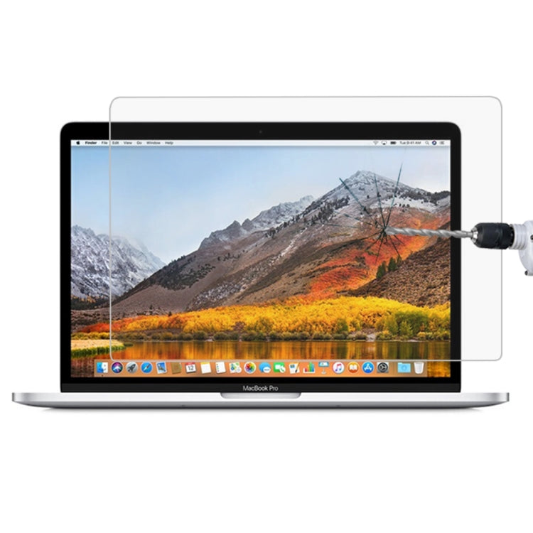 Filme de Vidro Temperado HD à Prova de Explosão com Dureza de Superfície 9H para MacBook Pro 13.3 polegadas (A1278), Para MacBook Pro 13.3 polegadas (A1278)