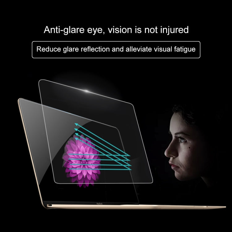Filme de Vidro Temperado HD à Prova de Explosão com Dureza de Superfície 9H para MacBook Pro 15.4 polegadas (A1286), Para MacBook Pro 15.4 polegadas (A1286)