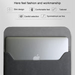 Bolsa Interna Horizontal 2 em 1 em Pele Mate para Portátil + Bolsa de Energia para MacBook Air 11.6 polegadas A1465 (2012 - 2015) / A1370 (2010 - 2011), MacBook Air 11.6 polegadas A1465 (2012 - 2015) / A1370 (2010 - 2011)