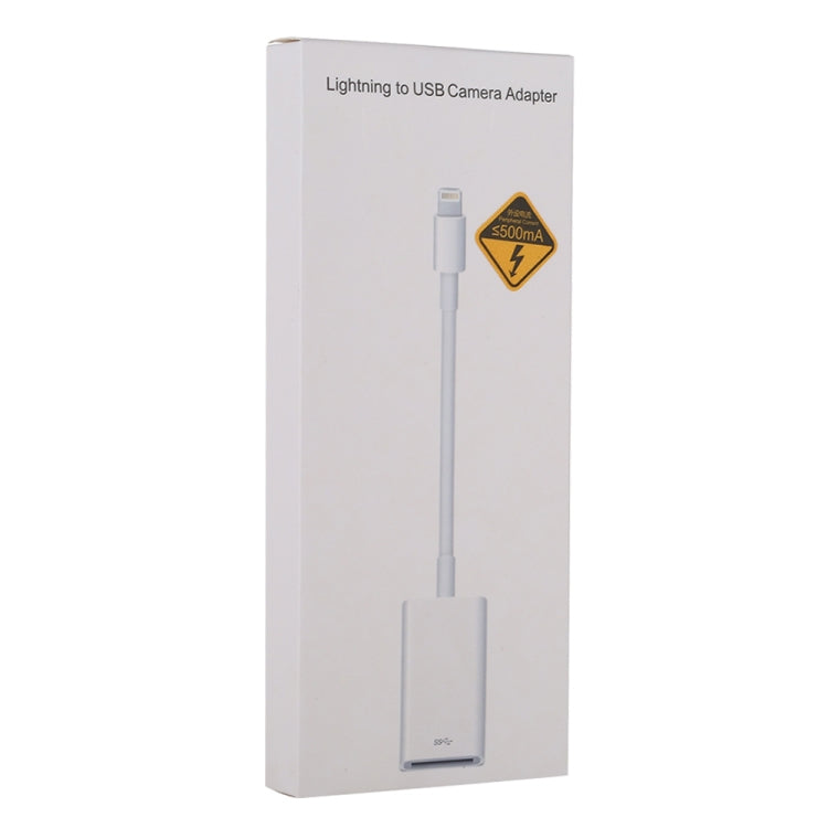 Adaptador de Câmara NK102 Macho 8 Pinos para Porta USB Fêmea Única, Suporta Sistema iOS 13.0 e Superior