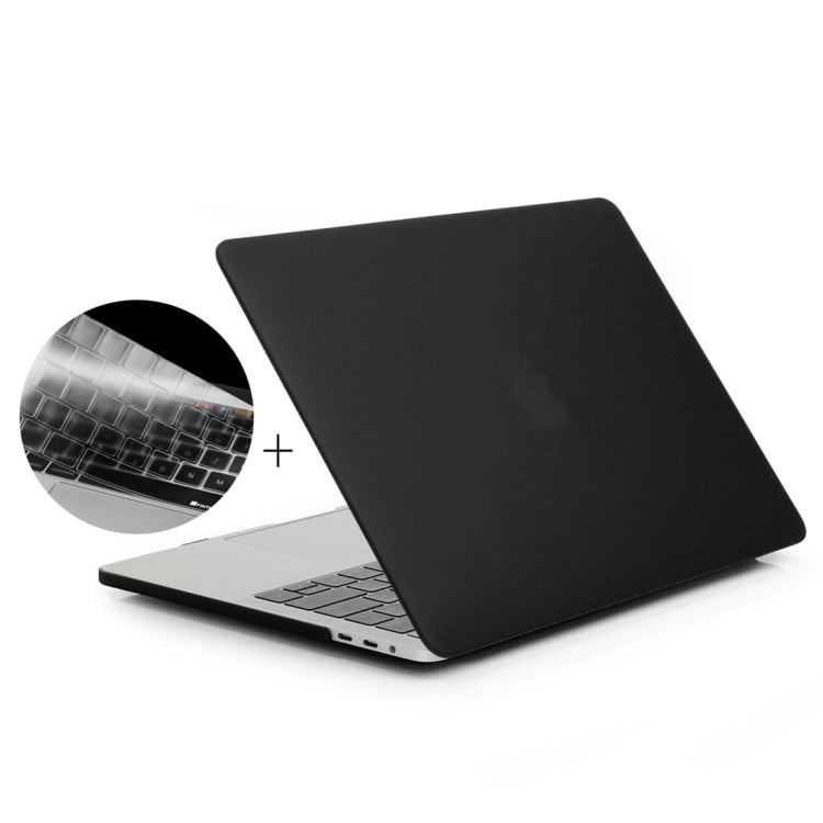 ENKAY Hat-Prince 2 em 1 Capa Protetora Rígida Fosca de Plástico + Versão Europa Capa Protetora Ultra-fina de TPU para Teclado para MacBook Pro 2016 13,3 Polegadas sem Touch Bar (A1708), 13,3 polegadas sem Touch Bar Versão Europa