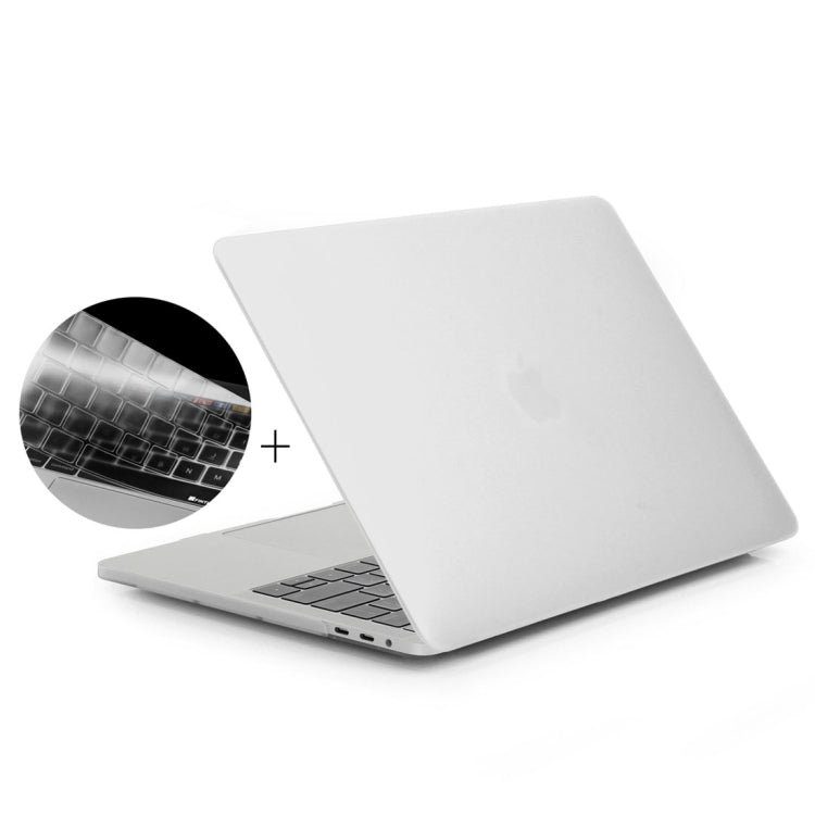 ENKAY Hat-Prince 2 em 1 Capa Protetora Rígida Fosca de Plástico + Versão Europa Capa Protetora Ultra-fina de TPU para Teclado para MacBook Pro 2016 13,3 Polegadas sem Touch Bar (A1708), 13,3 polegadas sem Touch Bar Versão Europa