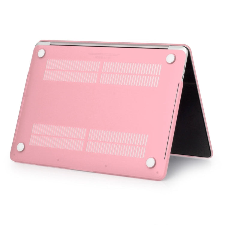 ENKAY Hat-Prince 2 em 1 Capa Protetora Rígida Fosca de Plástico + Versão Europa Capa Protetora Ultra-fina de TPU para Teclado para MacBook Pro 2016 15,4 Polegadas com Touch Bar (A1707), 15,4 polegadas com Touch Bar Versão Europa