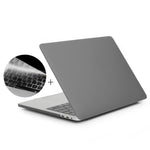 ENKAY Hat-Prince 2 em 1 Capa Protetora Rígida Fosca de Plástico + Versão Europa Capa Protetora Ultra-fina de TPU para Teclado para MacBook Pro 2016 15,4 Polegadas com Touch Bar (A1707), 15,4 polegadas com Touch Bar Versão Europa