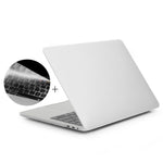 ENKAY Hat-Prince 2 em 1 Capa Protetora Rígida Fosca de Plástico + Versão Europa Capa Protetora Ultra-fina de TPU para Teclado para MacBook Pro 2016 15,4 Polegadas com Touch Bar (A1707), 15,4 polegadas com Touch Bar Versão Europa