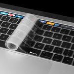 ENKAY Hat-Prince 2 em 1 Capa Protetora Rígida Fosca de Plástico + Versão Europa Capa Protetora Ultra-fina de TPU para Teclado para MacBook Pro 2016 15,4 Polegadas com Touch Bar (A1707), 15,4 polegadas com Touch Bar Versão Europa