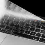 ENKAY Hat-Prince 2 em 1 Capa Protetora Rígida Cristal de Plástico + Versão Europa Capa Protetora Ultra-fina de TPU para Teclado para MacBook Pro 2016 13,3 Polegadas com Touch Bar (A1706), 13,3 polegadas com Touch Bar Versão Europa