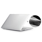 ENKAY Hat-Prince 2 em 1 Capa Protetora Rígida Cristal de Plástico + Versão Europa Capa Protetora Ultra-fina de TPU para Teclado para MacBook Pro 2016 13,3 Polegadas sem Touch Bar (A1708), 13,3 polegadas sem Touch Bar Versão Europa