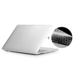 ENKAY Hat-Prince 2 em 1 Capa Protetora Rígida Cristal de Plástico + Versão Europa Capa Protetora Ultra-fina de TPU para Teclado para MacBook Pro 2016 15,4 Polegadas com Touch Bar (A1707), 15,4 polegadas com Touch Bar Versão Europa