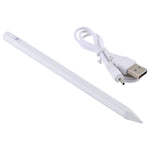 Ponta Superfina de 1,7 mm Caneta Stylus Capacitiva para Ecrã Manuscrito que Previne Toques Acidentais