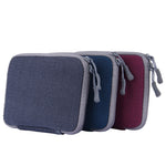 Bolsa universal para adaptador de corrente para Macbook / Lenovo / Xiaomi ou outro portátil, para adaptador de corrente roxo, para adaptador de corrente, para adaptador de corrente azul