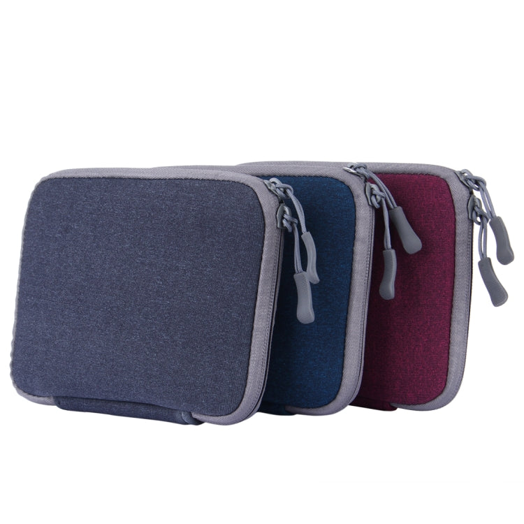 Bolsa universal para adaptador de corrente para Macbook / Lenovo / Xiaomi ou outro portátil, para adaptador de corrente roxo, para adaptador de corrente, para adaptador de corrente azul
