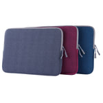 Mala para Portátil MacBook Pro 13,3 polegadas Bolsa Macia e Portátil, Para MacBook Pro 13,3 polegadas Cinzento, Para MacBook Pro 13,3 polegadas Azul, Para MacBook Pro 13,3 polegadas Roxo