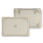 Capa Protetora Dobrável TPU + PC Antichoque para Portátil MacBook Pro 13,3 polegadas (A1708) & com Touch Bar (A1706) com Suporte, Para MacBook Pro 13,3 polegadas com Touch Bar