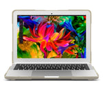 Capa Protetora Dobrável TPU + PC Antichoque para Portátil MacBook Pro 13,3 polegadas (A1708) & com Touch Bar (A1706) com Suporte, Para MacBook Pro 13,3 polegadas com Touch Bar