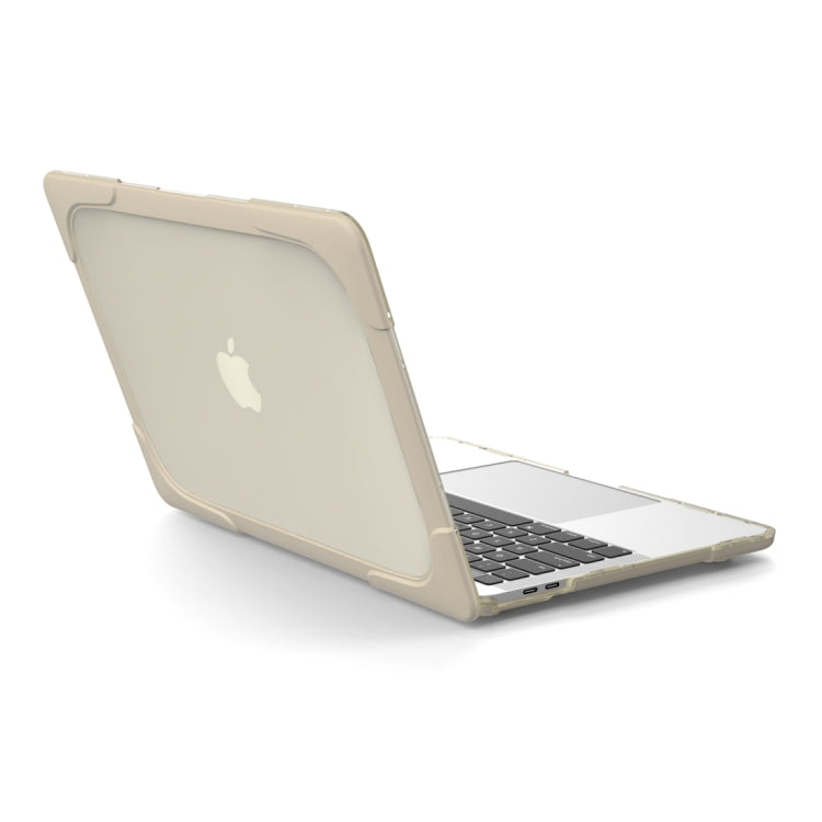 Capa Protetora Dobrável TPU + PC Antichoque para Portátil MacBook Pro 13,3 polegadas (A1708) & com Touch Bar (A1706) com Suporte, Para MacBook Pro 13,3 polegadas com Touch Bar