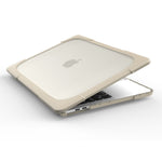 Capa Protetora Dobrável TPU + PC Antichoque para Portátil MacBook Pro 13,3 polegadas (A1708) & com Touch Bar (A1706) com Suporte, Para MacBook Pro 13,3 polegadas com Touch Bar