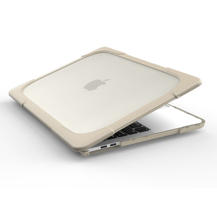 Capa Protetora Dobrável TPU + PC Antichoque para Portátil MacBook Pro 13,3 polegadas (A1708) & com Touch Bar (A1706) com Suporte, Para MacBook Pro 13,3 polegadas com Touch Bar