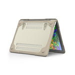 Capa Protetora Dobrável TPU + PC Antichoque para Portátil MacBook Pro 13,3 polegadas (A1708) & com Touch Bar (A1706) com Suporte, Para MacBook Pro 13,3 polegadas com Touch Bar