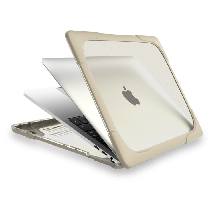 Capa Protetora Dobrável TPU + PC Antichoque para Portátil MacBook Pro 13,3 polegadas (A1708) & com Touch Bar (A1706) com Suporte, Para MacBook Pro 13,3 polegadas com Touch Bar
