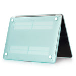 Capa Protetora de PC Estilo Fosco para Portátil MacBook Pro 13,3 polegadas A1989 (2018) / A2159 / A2251 / A2289 / A2338, MacBook Pro 13,3 polegadas A1989 (2018), Para MacBook Pro 13,3 polegadas A1989 (2018)