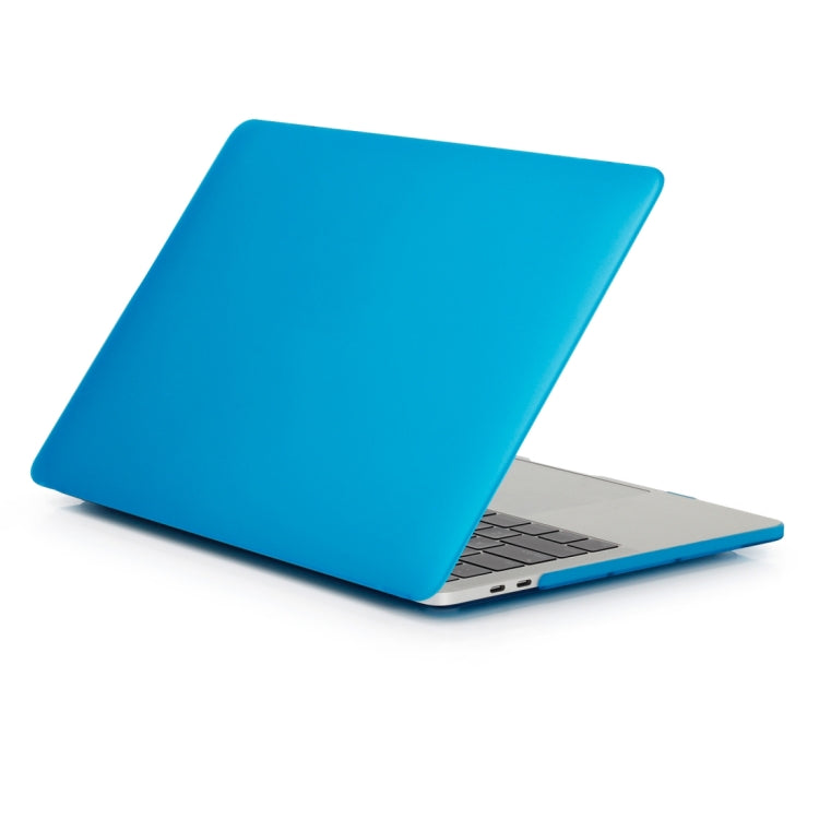 Capa Protetora de PC Estilo Fosco para Portátil MacBook Pro 13,3 polegadas A1989 (2018) / A2159 / A2251 / A2289 / A2338, MacBook Pro 13,3 polegadas A1989 (2018), Para MacBook Pro 13,3 polegadas A1989 (2018)