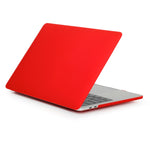 Capa Protetora de PC Estilo Fosco para Portátil MacBook Pro 15,4 polegadas A1990 (2018), MacBook Pro 15,4 polegadas A1990 (2018), Para MacBook Pro 15,4 polegadas A1990 (2018)