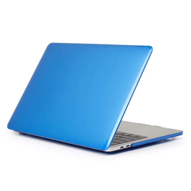 Capa Protetora de PC Estilo Cristal para Portátil MacBook Pro 13,3 polegadas A1989 (2018) / A2159 / A2251 / A2289 / A2338, MacBook Pro 13,3 polegadas A1989 (2018)