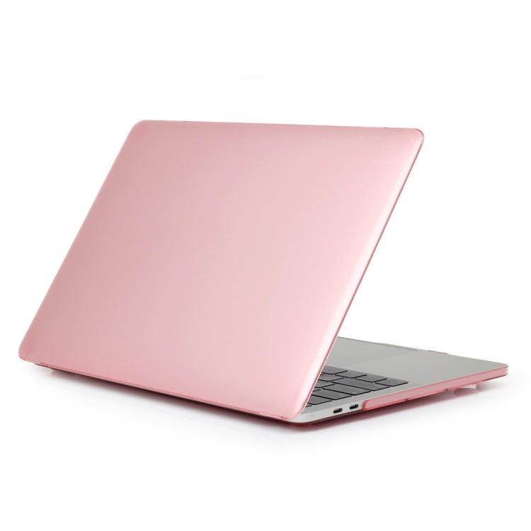 Capa Protetora de PC Estilo Cristal para Portátil MacBook Pro 13,3 polegadas A1989 (2018) / A2159 / A2251 / A2289 / A2338, MacBook Pro 13,3 polegadas A1989 (2018)